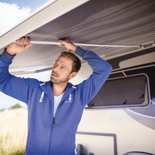 AW-TR DOMETIC, Captivan, barre de tension pour stores latéraux de camping-cars, compatible DOMETIC et PROSTOR.